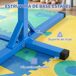Barra de Gimnasia Acero HOMCOM, deportes y ocio - musculación Barra de Gimnasia Acero HOMCOM, deportes y ocio - musculación Azul