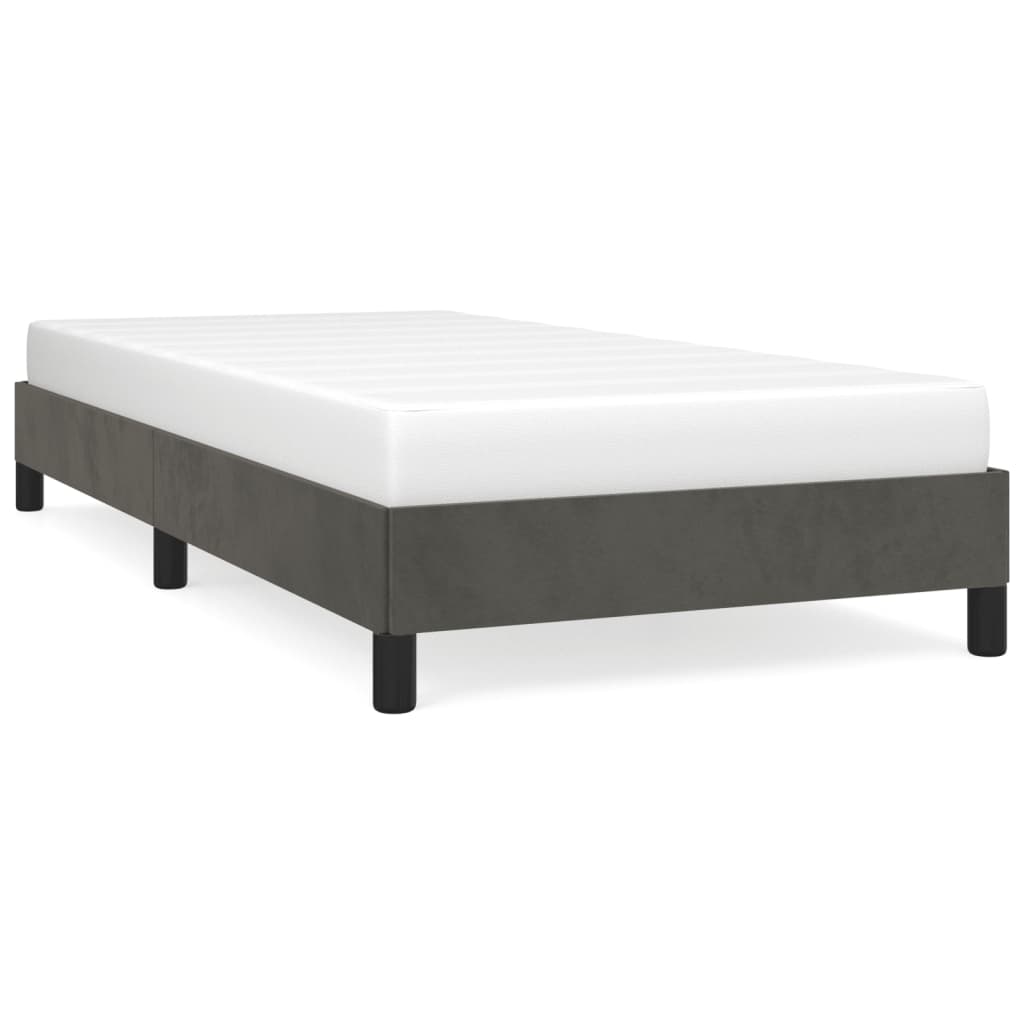 Estructura de cama 90x200 Gris
