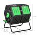 Compostador PP, Acero Outsunny Compostador PP, Acero Outsunny Negro