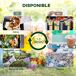 Compostador PP, Acero Outsunny Compostador PP, Acero Outsunny Negro