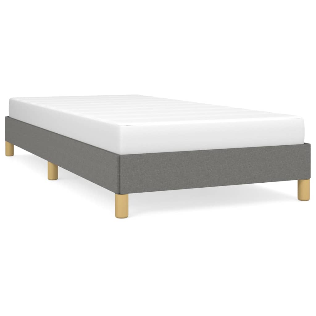 Estructura de cama 90x190 Gris