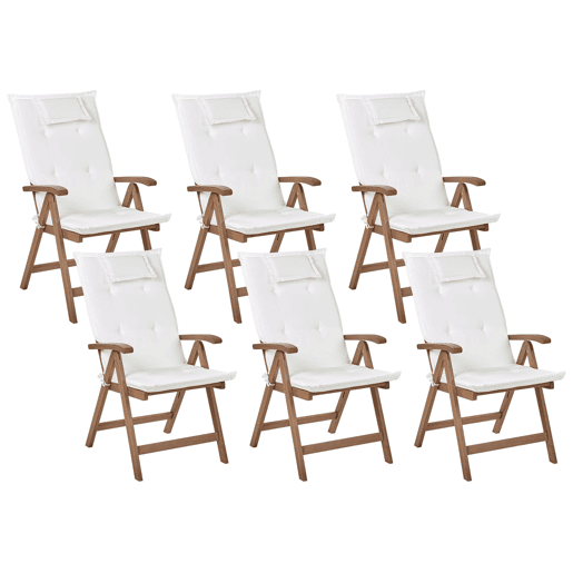 Beliani Cadeira de jardim AMANTEA