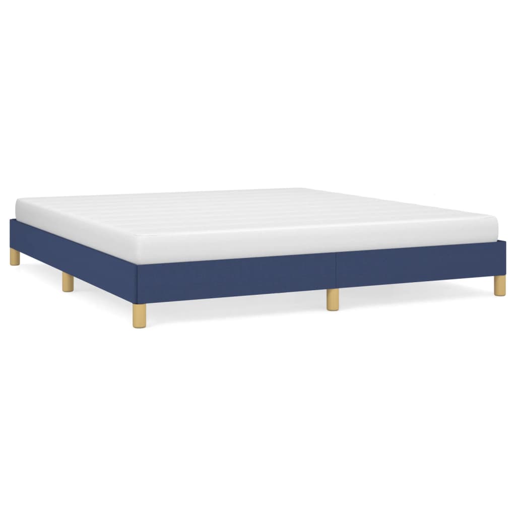 Estructura de cama 180x200 Azul