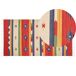 Beliani Kilim ALAPARS 80x150 Beliani Kilim ALAPARS 80x150 Multicolor