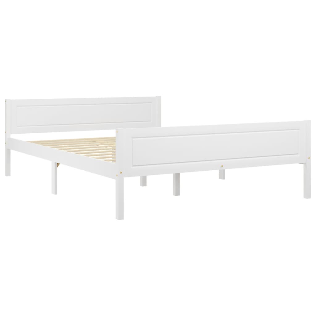 Estructura de cama 140x200 Blanco
