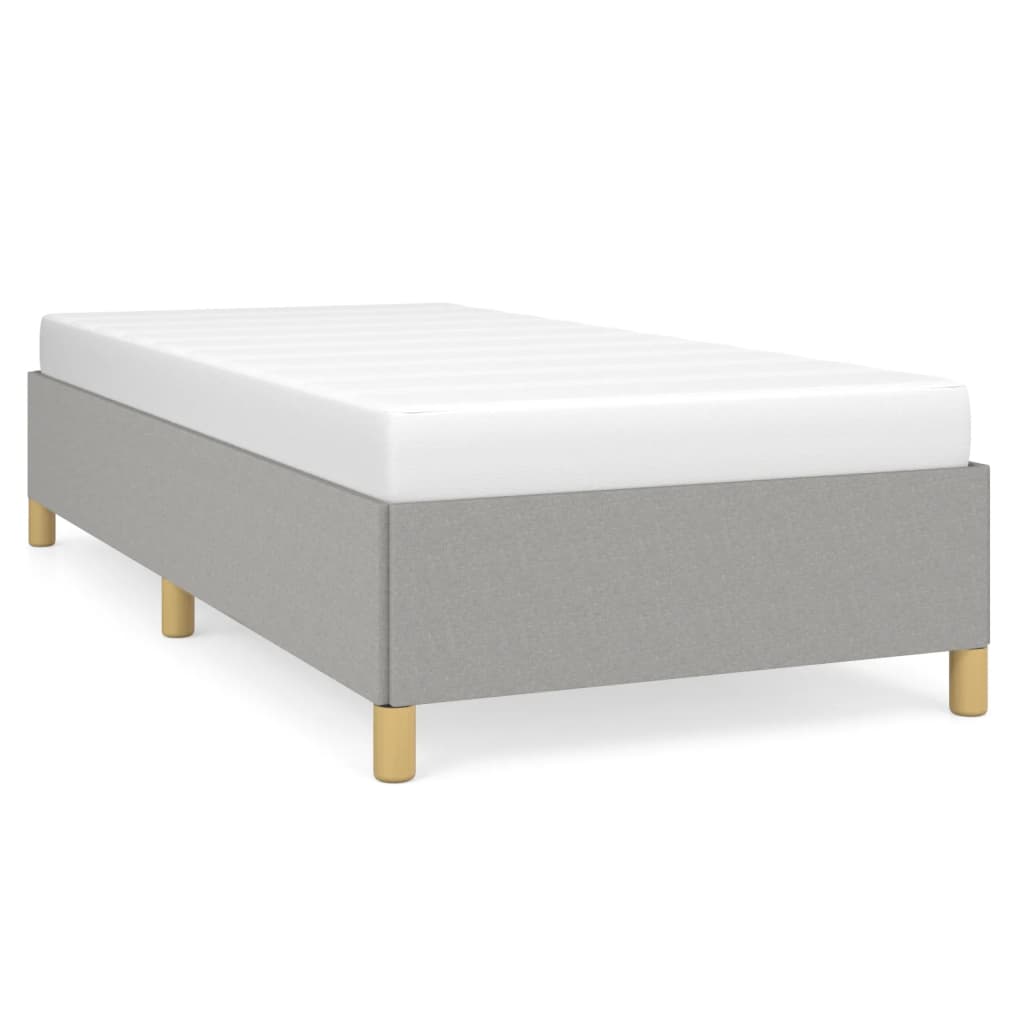 Estructura de cama 100x200 Gris Claro