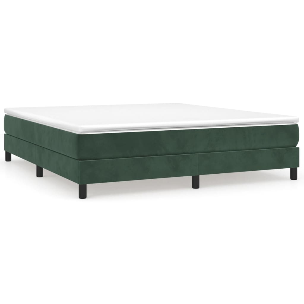 Cama box spring 180x200 Verde