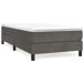 Cama box spring 90x200 Cama box spring 90x200 Azul