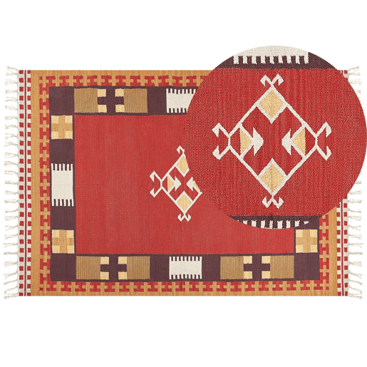 Beliani Kilim PARAKAR Beliani Kilim PARAKAR