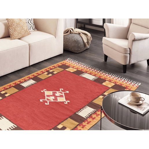 Beliani Kilim PARAKAR Beliani Kilim PARAKAR