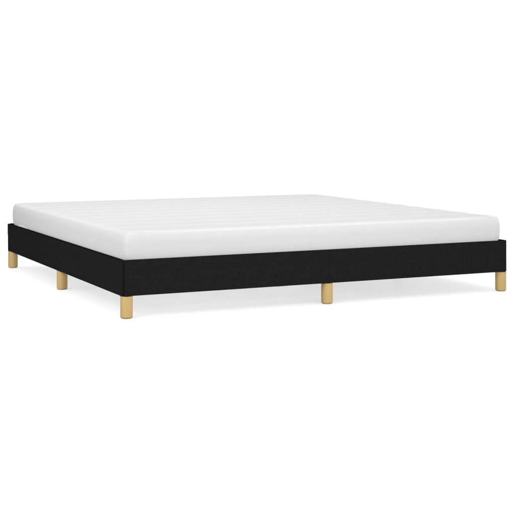 Estructura de cama 200x200 Negro