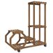 Estantería para Plantas Madera de Abeto Outsunny 30 Estantería para Plantas Madera de Abeto Outsunny 30 Marrón