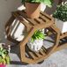 Estantería para Plantas Madera de Abeto Outsunny 30 Estantería para Plantas Madera de Abeto Outsunny 30 Marrón