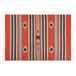 Beliani Kilim HATIS 140x200 Beliani Kilim HATIS 140x200 Multicolor