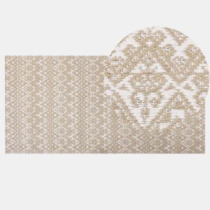 Tapete ATIMA Creme 80 x 150 cm Juta