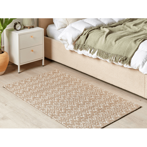 Tapete ATIMA Creme 80 x 150 cm Juta