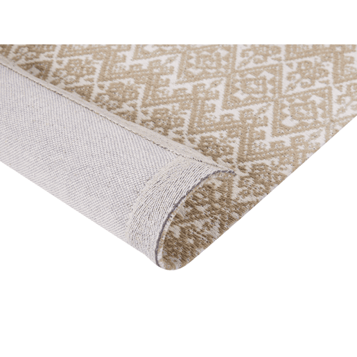 Tapete ATIMA Creme 80 x 150 cm Juta