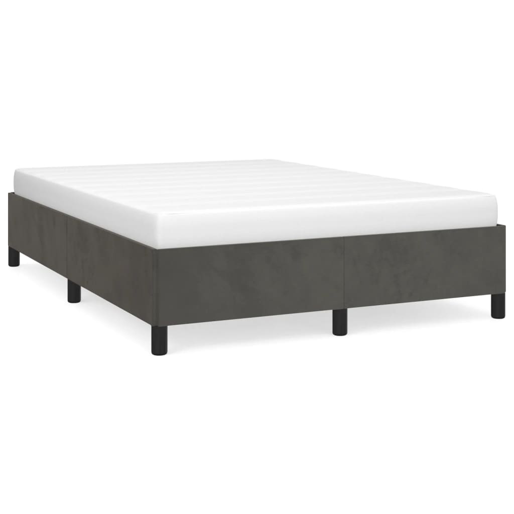 Estructura de cama 140x190 Gris