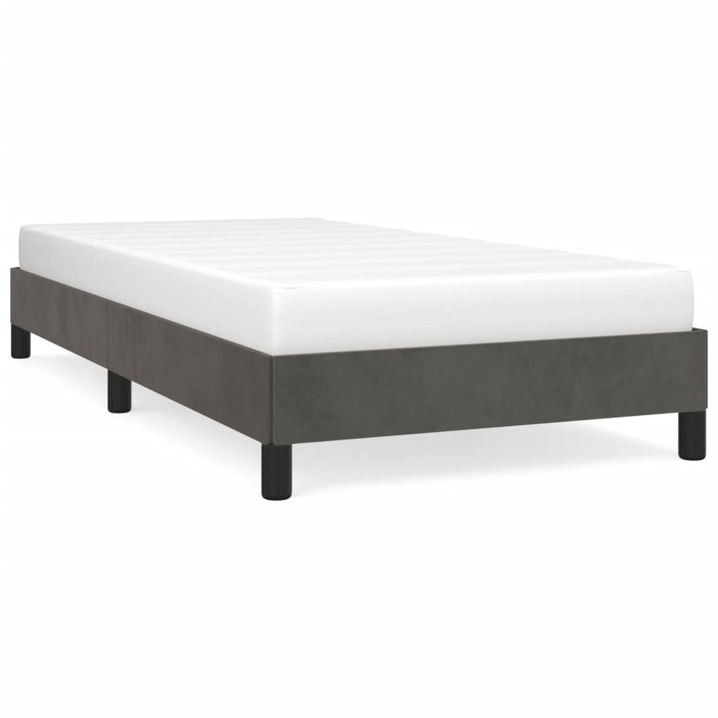 Estructura de cama 90x190 Gris