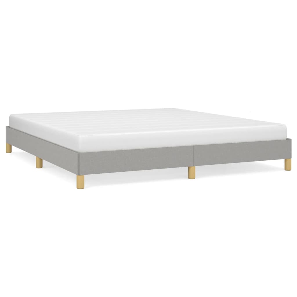 Estructura de cama 180x200 Gris Claro