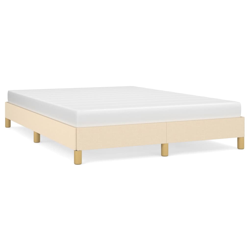 Estructura de cama 160x200 Crema