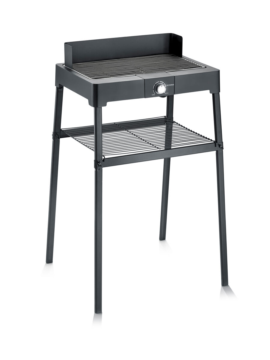 Barbacoa con patas, parrilla Severin PG 8566 - 2200 W