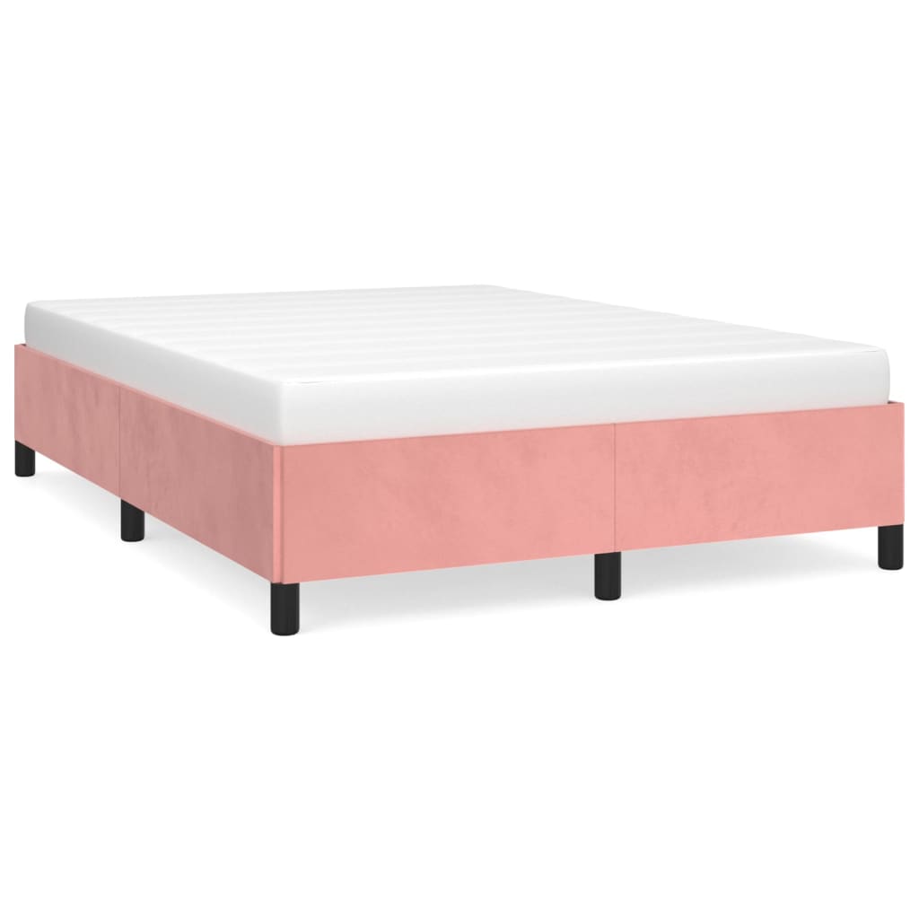 Estructura de cama 140x190 Rosa