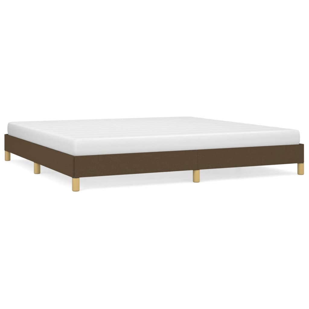 Estructura de cama 200x200 Marrón
