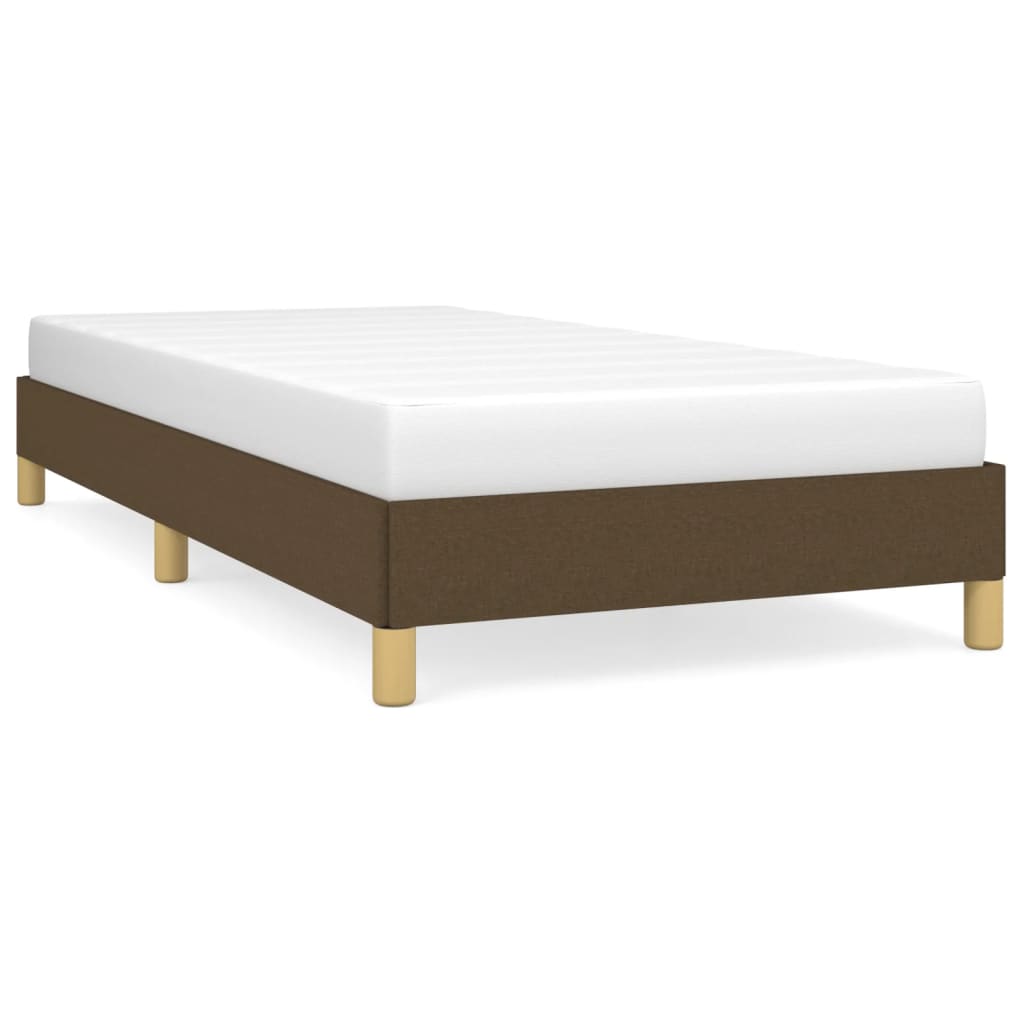 Estructura de cama 80x200 Marrón