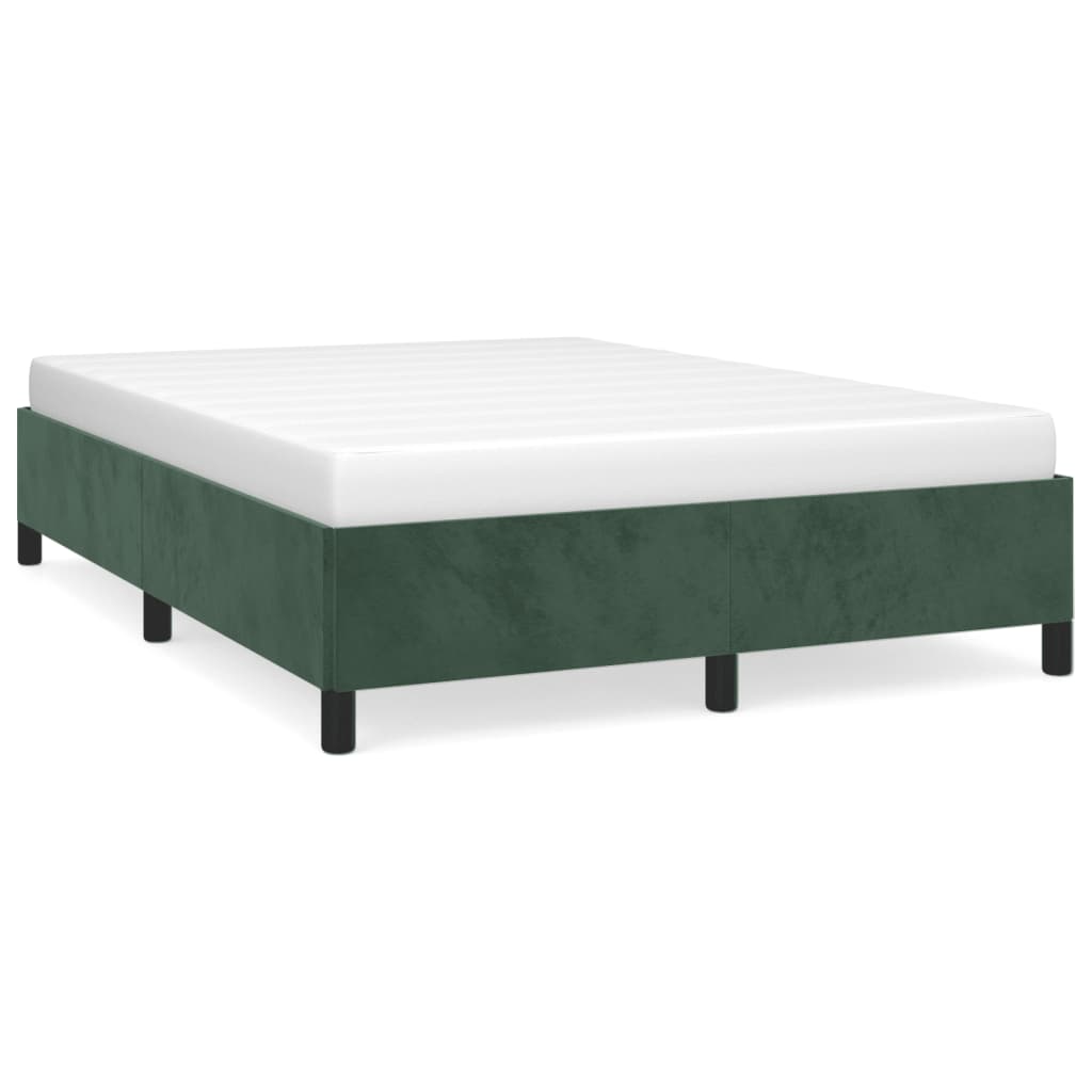Estructura de cama 140x190 Verde