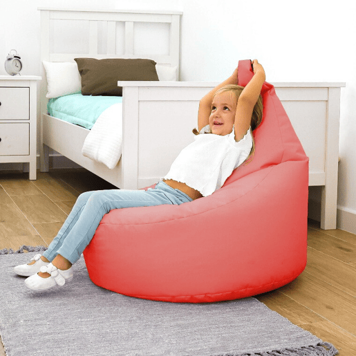 Puff Butaca Polipiel Coral Happers Infantil Infantil HAPPERS
