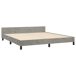 Estructura de cama 160x200 Estructura de cama 160x200 Gris Claro