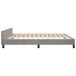 Estructura de cama 160x200 Estructura de cama 160x200 Gris Claro
