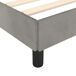 Estructura de cama 160x200 Estructura de cama 160x200 Gris Claro