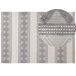 Beliani De pelo corto BOZOVA 160x230 Beliani De pelo corto BOZOVA 160x230 Beige