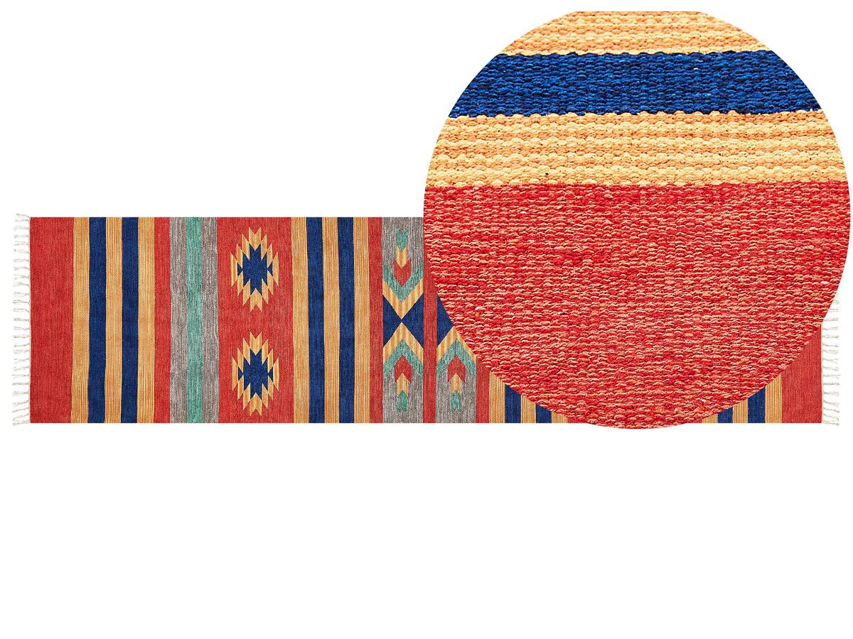 Beliani Kilim HATIS 80x300