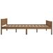 Estructura de cama 140x200 Estructura de cama 140x200 Blanco