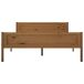 Estructura de cama 140x200 Estructura de cama 140x200 Blanco
