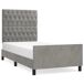 Estructura de cama 90x190 Estructura de cama 90x190 Gris