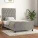 Estructura de cama 90x190 Estructura de cama 90x190 Gris