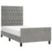 Estructura de cama 90x190 Estructura de cama 90x190 Gris