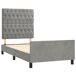 Estructura de cama 90x190 Estructura de cama 90x190 Gris