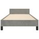 Estructura de cama 90x190 Estructura de cama 90x190 Gris
