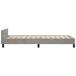 Estructura de cama 90x190 Estructura de cama 90x190 Gris