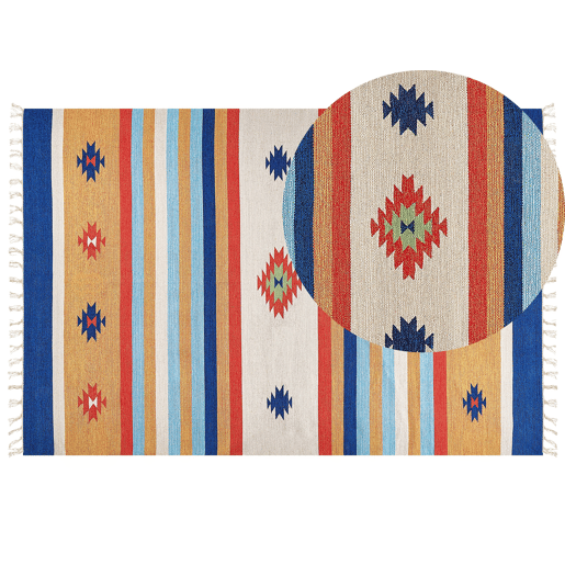Beliani Kilim TARONIK Beliani Kilim TARONIK