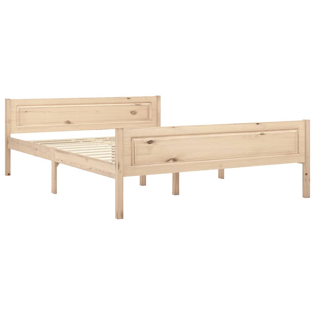 Estructura de cama 160x200 Pino