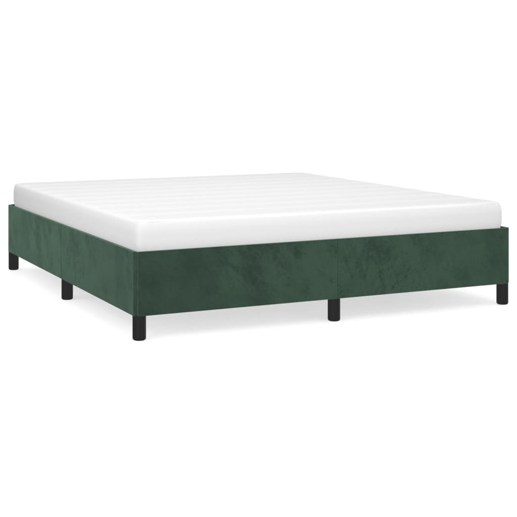 Estructura de cama 180x200 Verde