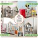 Estantería para Juguete MDF, Madera de Pino ZONEKIZ Estantería para Juguete MDF, Madera de Pino ZONEKIZ Blanco