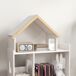 Estantería para Juguete MDF, Madera de Pino ZONEKIZ Estantería para Juguete MDF, Madera de Pino ZONEKIZ Blanco