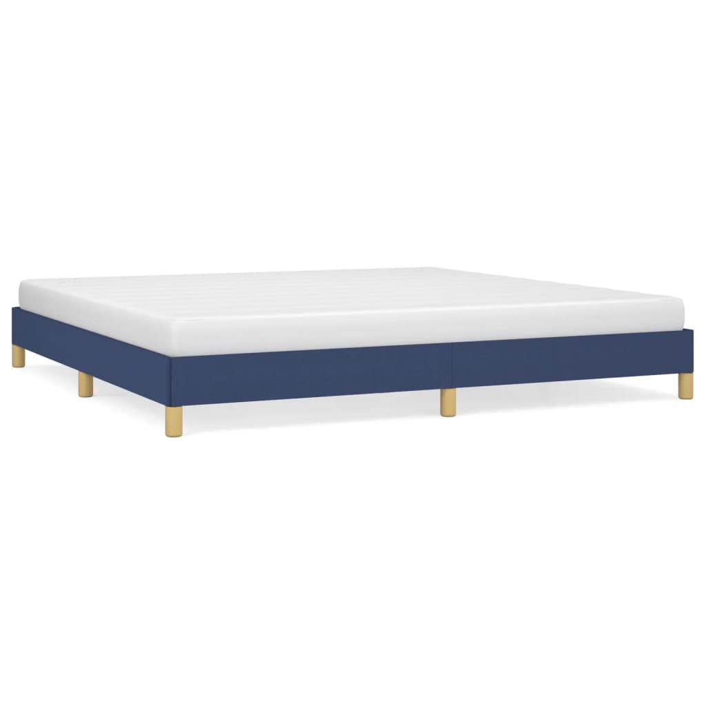 Estructura de cama 200x200 Azul